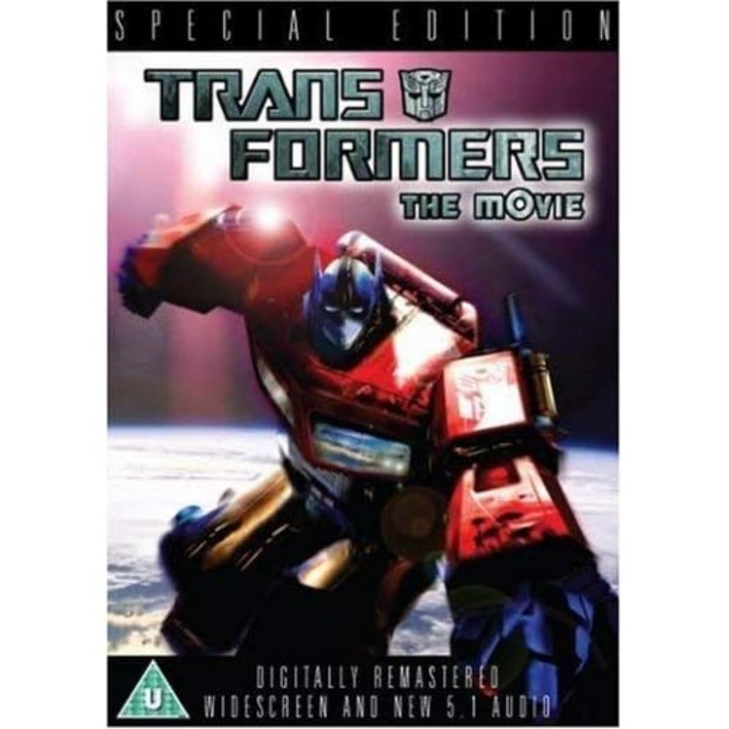 洋画・外国映画 TRANSFORMERS THE MOVIE DVD Transformers The Movie - Special Edition [1986] [DVD] [Animated